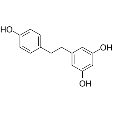 Dihydroresveratrol Structure