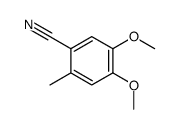 4,5-dimethoxy-2-methylbenzonitrile picture