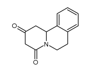 1,6,7,11B-TETRAHYDRO-2H-PYRIDO[2,1-A]ISOQUINOLINE-2,4(3H)-DIONE结构式