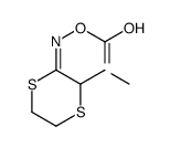 [(E)-(3-methyl-1,4-dithian-2-ylidene)amino] N-methylcarbamate Structure