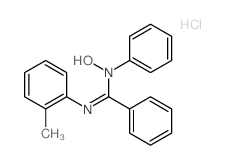 N-hydroxy-N-(2-methylphenyl)-N-phenyl-benzenecarboximidamide picture