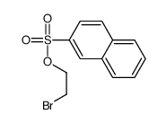 2-bromoethyl naphthalene-2-sulfonate结构式