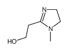 2-(1-methyl-4,5-dihydroimidazol-2-yl)ethanol Structure