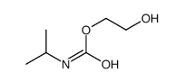 2-hydroxyethyl N-propan-2-ylcarbamate Structure