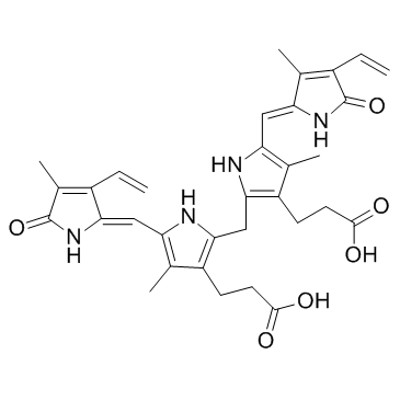 bilirubin Structure