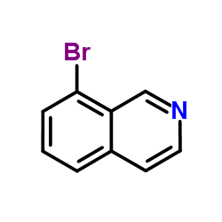 8-Bromoisoquinoline structure