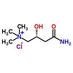 (R)-carnitinamide chloride structure