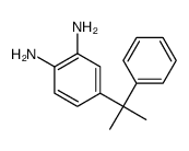 4-(2-phenylpropan-2-yl)benzene-1,2-diamine Structure