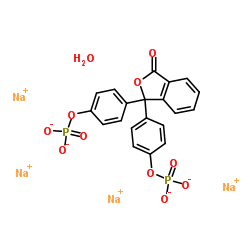 Phenolphthalein diphosphate tetrasodium salt picture