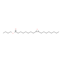 Butyl epoxystearate (VAN)结构式