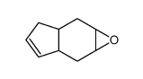 2,2a,5,5a,6,6a-hexahydro-1aH-indeno[5,6-b]oxirene结构式