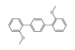 2,2''-Dimethoxy-p-terphenyl Structure