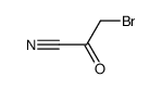 3-bromo-2-ketopropanonitrile结构式