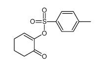 (6-oxocyclohexen-1-yl) 4-methylbenzenesulfonate Structure