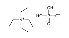 dihydrogen phosphate,tetraethylazanium结构式