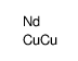 copper,neodymium(2:1) Structure