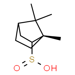 Bicyclo[2.2.1]heptane-2-sulfinic acid, 1,7,7-trimethyl-, (1S-exo)- (9CI)结构式