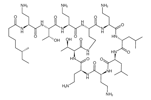 Colistin A sulfate hydrate picture