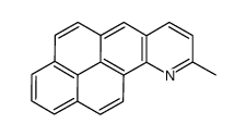 9-methylpyreno[1,2-b]pyridine结构式