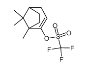 Homocamphenyl triflate Structure