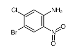 4-Bromo-5-Chloro-2-Nitrophenylamine Structure