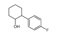 2-(4-氟苯基)环己醇结构式