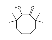 2-hydroxy-3,3,8,8-tetramethyl-cyclooctanone Structure