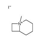 1-methyl-1-azoniabicyclo[4.2.0]octane,iodide结构式