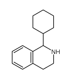 1-环己基-1,2,3,4-四氢异喹啉结构式