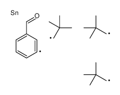 3-[tris(2,2-dimethylpropyl)stannyl]benzaldehyde结构式