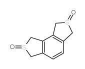 1,3,6,8-TETRAHYDRO-BENZO[1,2-C:3,4-C']DITHIOPHENE-2,7-DIOXIDE结构式