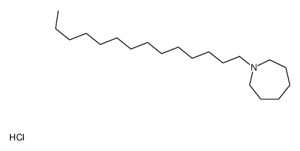 1-tetradecylazepane,hydrochloride结构式