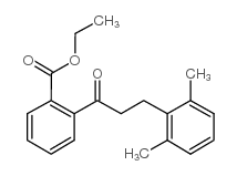 2'-CARBOETHOXY-3-(2,6-DIMETHYLPHENYL)PROPIOPHENONE picture