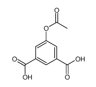 5-acetyloxybenzene-1,3-dicarboxylic acid结构式