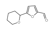 5-(oxan-2-yl)furan-2-carbaldehyde structure