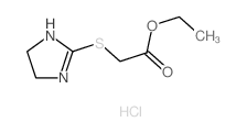 ethyl 2-(4,5-dihydro-1H-imidazol-2-ylsulfanyl)acetate picture