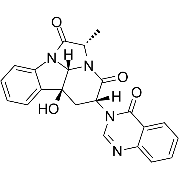 Chaetominine Structure