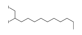 1,2-diiodododecane Structure