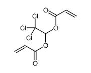 2,2,2-trichloroethylidene diacrylate结构式