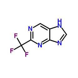 2-(Trifluoromethyl)-7H-purine Structure