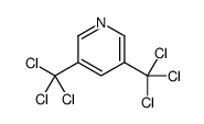 3,5-bis(trichloromethyl)pyridine Structure