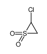 3-Chlorothiirane-1,1-dioxide结构式