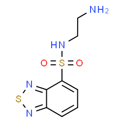 N-(2-Aminoethyl)-2,1,3-benzothiadiazole-4-sulfonamide Structure