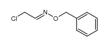 2-chloroacetaldehyde O-phenylmethyloxime Structure