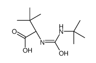 N-叔丁基氨基甲酰基-L-叔亮氨酸图片