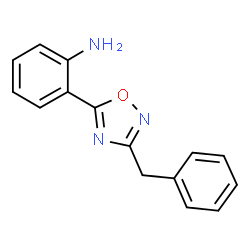 2-(3-Benzyl-1,2,4-oxadiazol-5-yl)aniline picture