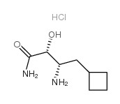 (2R,3S)-3-amino-4-cyclobutyl-2-hydroxybutanamide hydrochloride picture