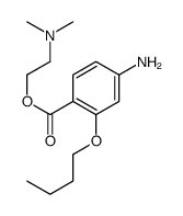 2-(dimethylamino)ethyl 4-amino-2-butoxybenzoate Structure