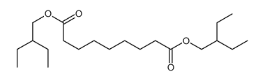 bis(2-ethylbutyl) azelate结构式