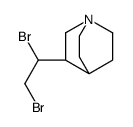 3-(1,2-dibromoethyl)-1-azabicyclo[2.2.2]octane Structure